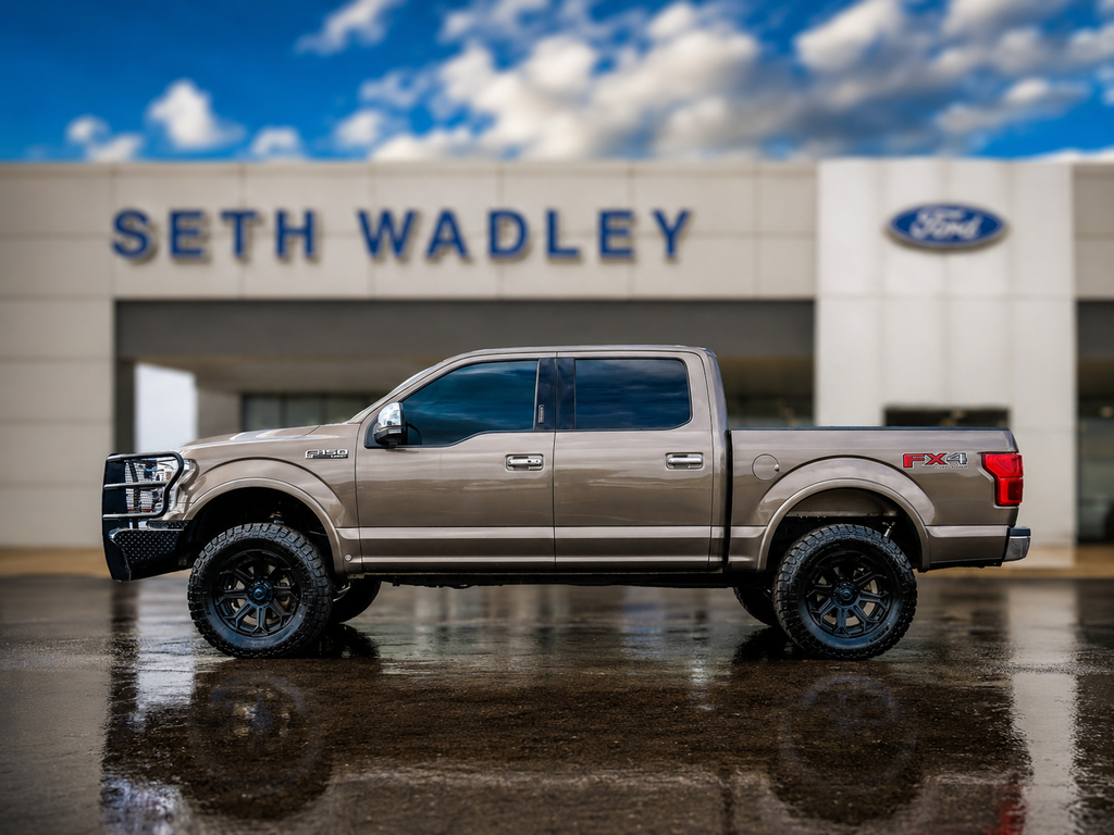 2020 Ford F-150 Lariat FX4