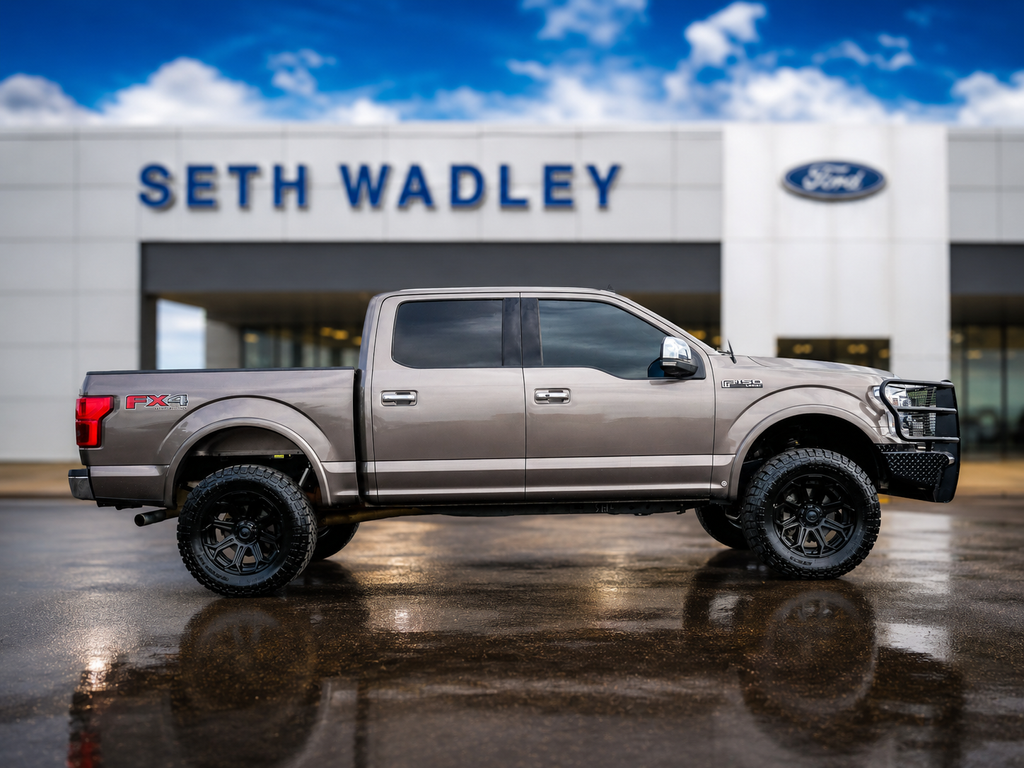 2020 Ford F-150 Lariat FX4