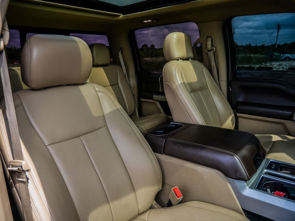 2020 Ford F-150 Lariat FX4
