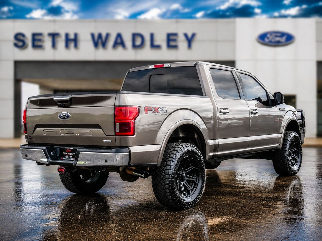 2020 Ford F-150 Lariat FX4