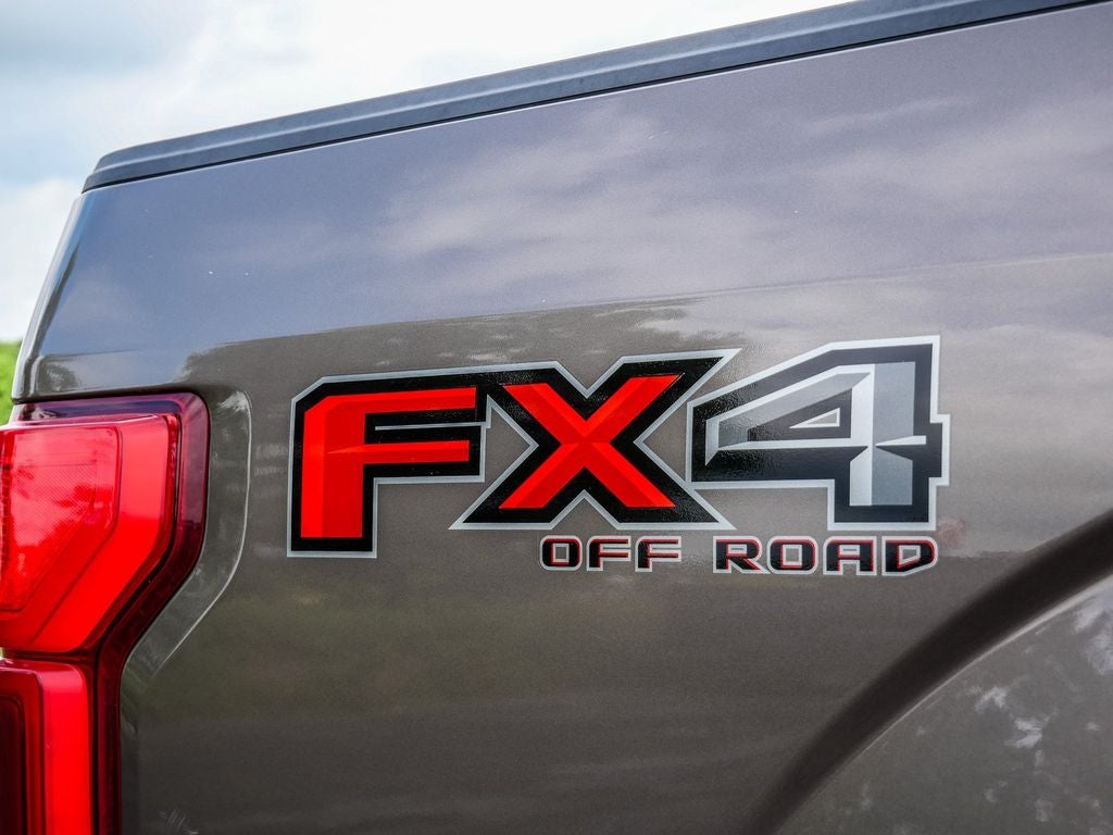2020 Ford F-150 Lariat FX4