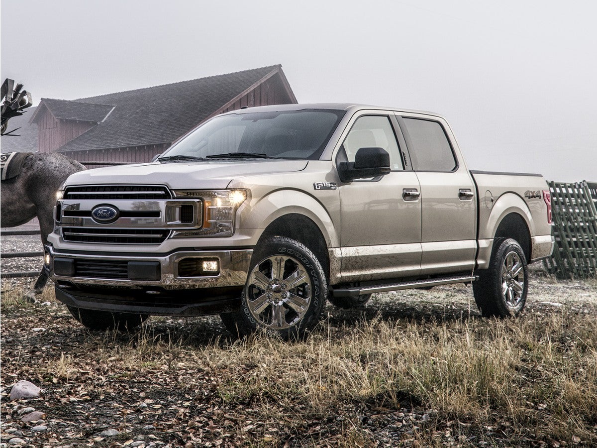 2020 Ford F-150 XLT WHEELS AND LIFT