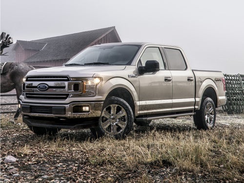 2020 Ford F-150 XLT WHEELS AND LIFT