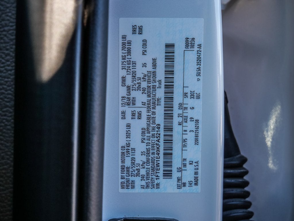 2019 Ford F-150 King Ranch