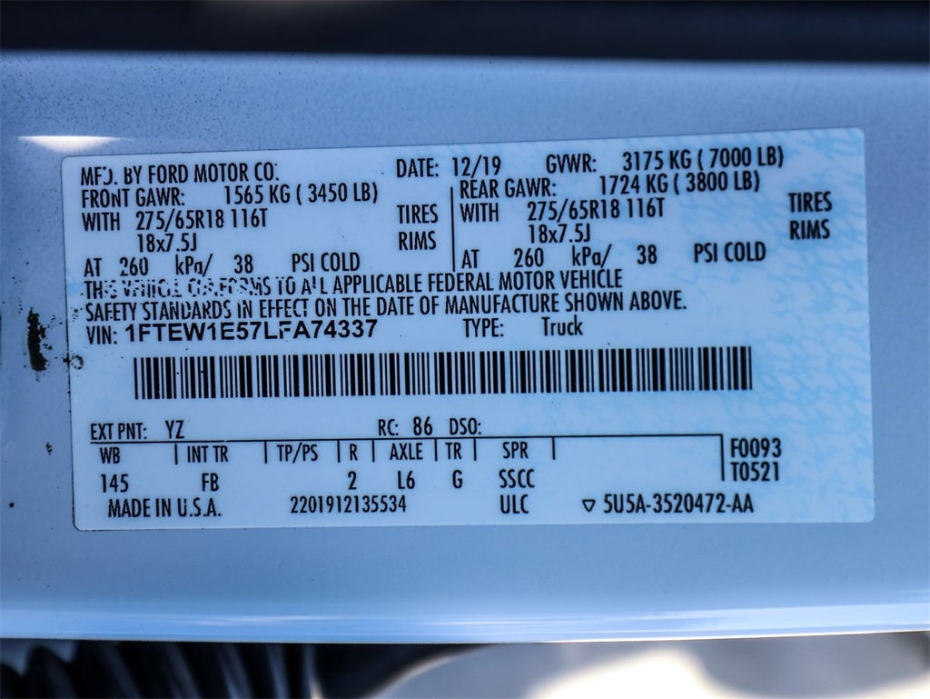 2020 Ford F-150 XLT Roush Nitemare