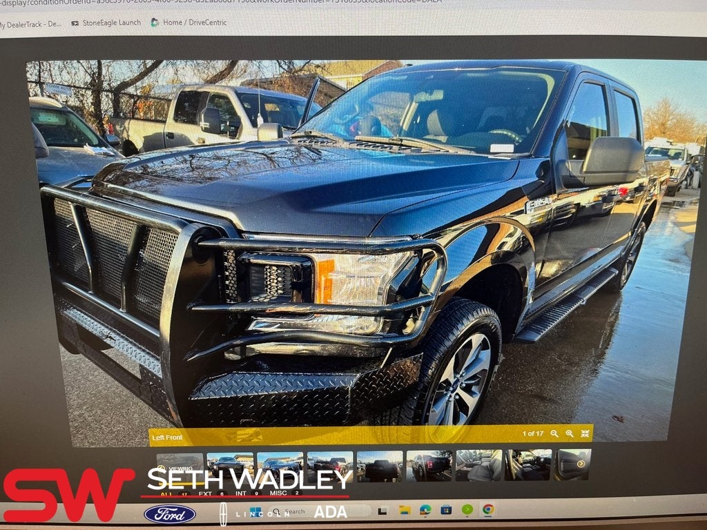 2019 Ford F-150 XL 5.0L V8