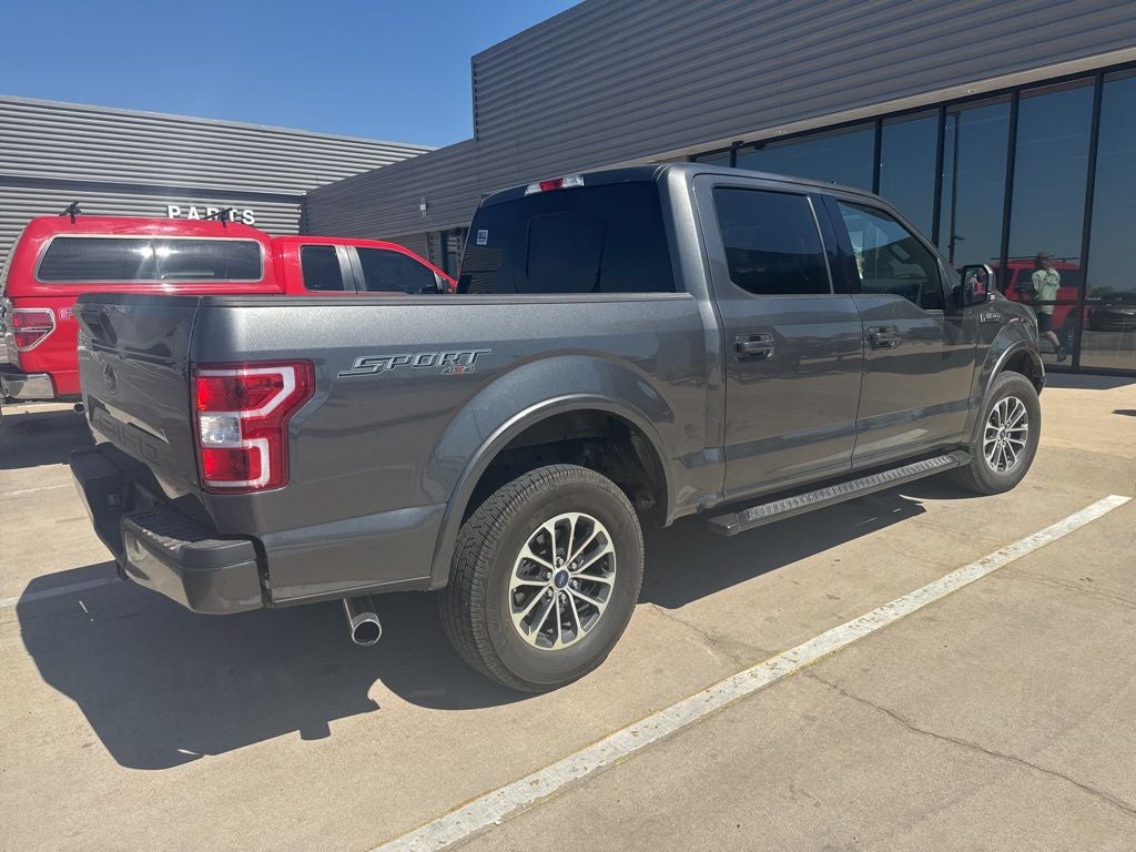 2019 Ford F-150 XLT