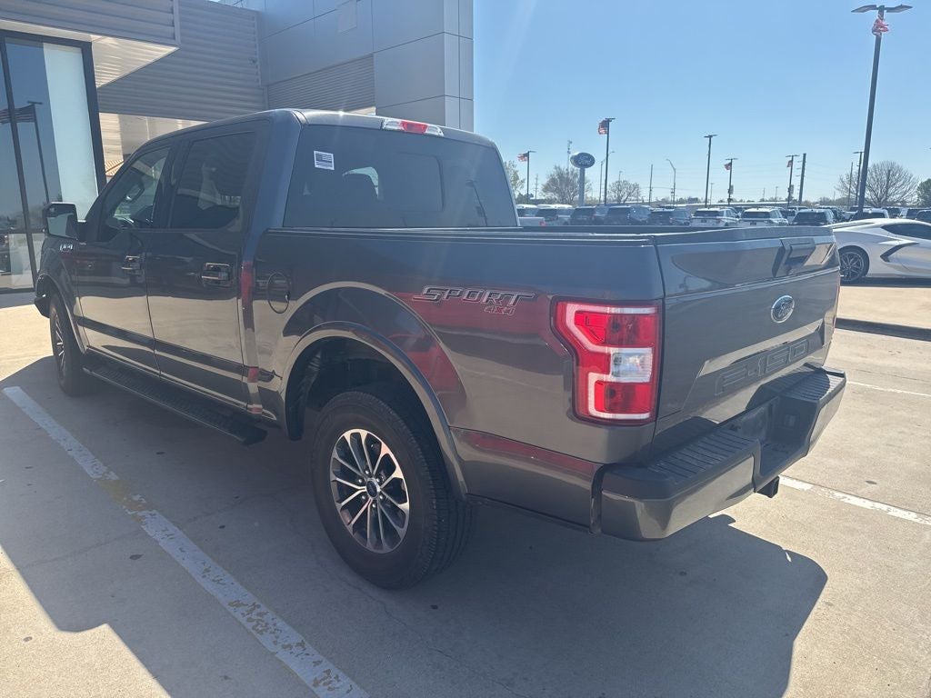 2019 Ford F-150 XLT