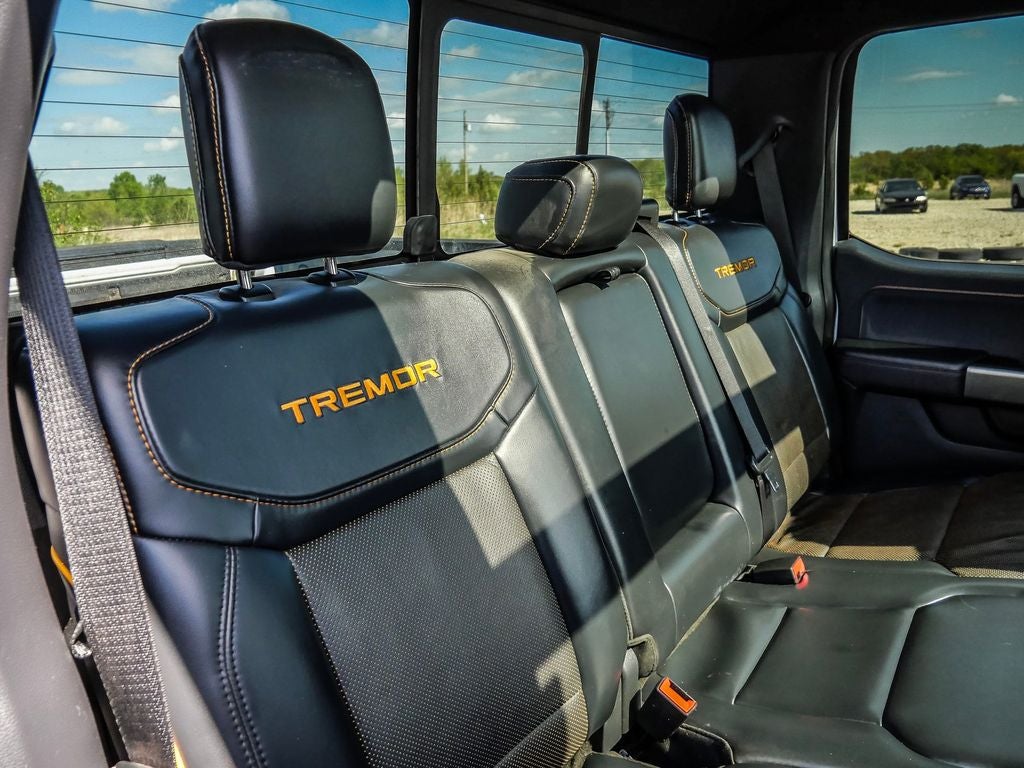 2022 Ford F-150 Tremor