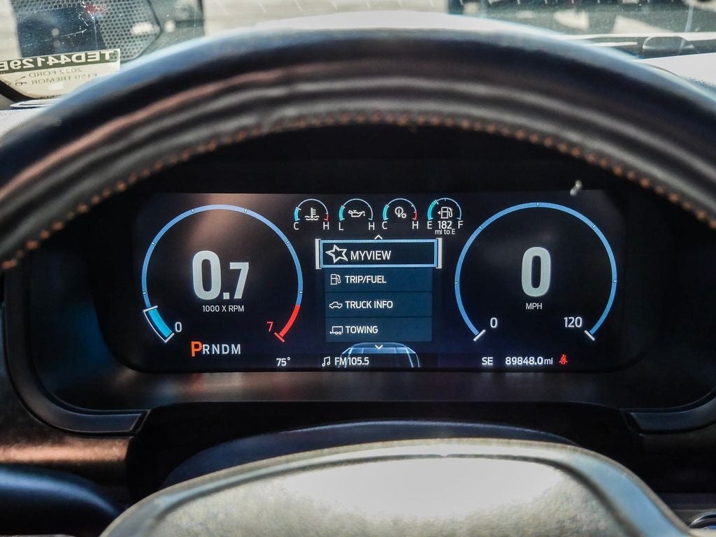 2022 Ford F-150 Tremor
