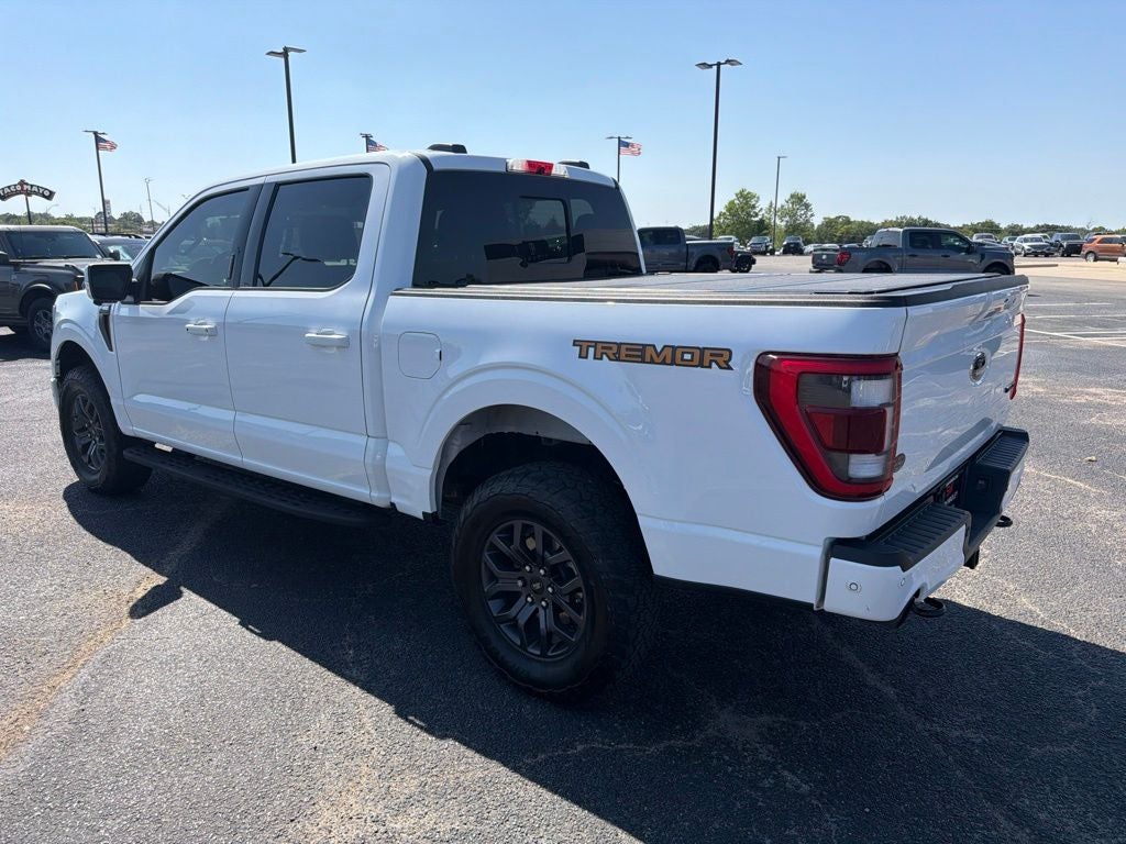 2022 Ford F-150 Tremor