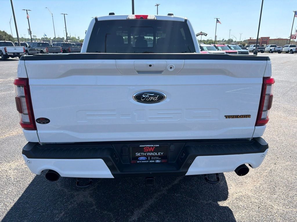 2022 Ford F-150 Tremor