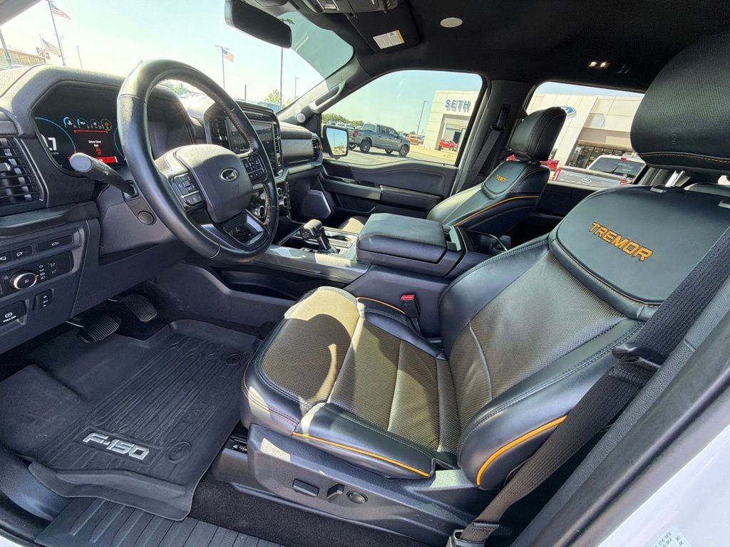 2022 Ford F-150 Tremor