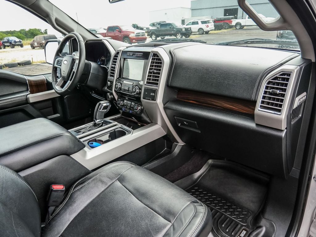 2016 Ford F-150 Lariat