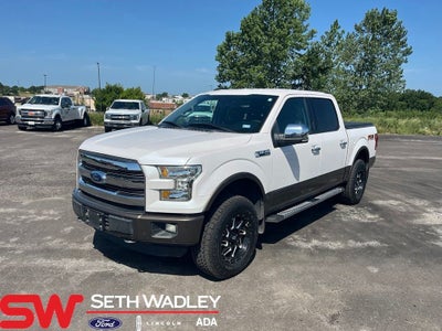 2016 Ford F-150 Lariat