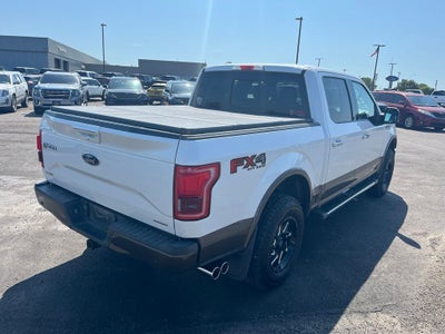 2016 Ford F-150 Lariat