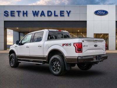 2016 Ford F-150 Lariat