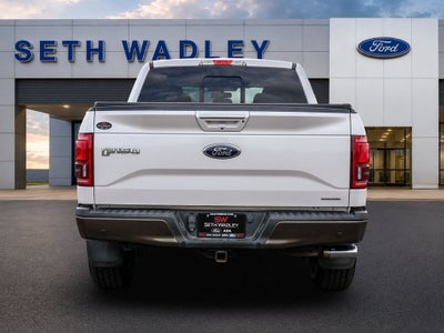 2016 Ford F-150 Lariat