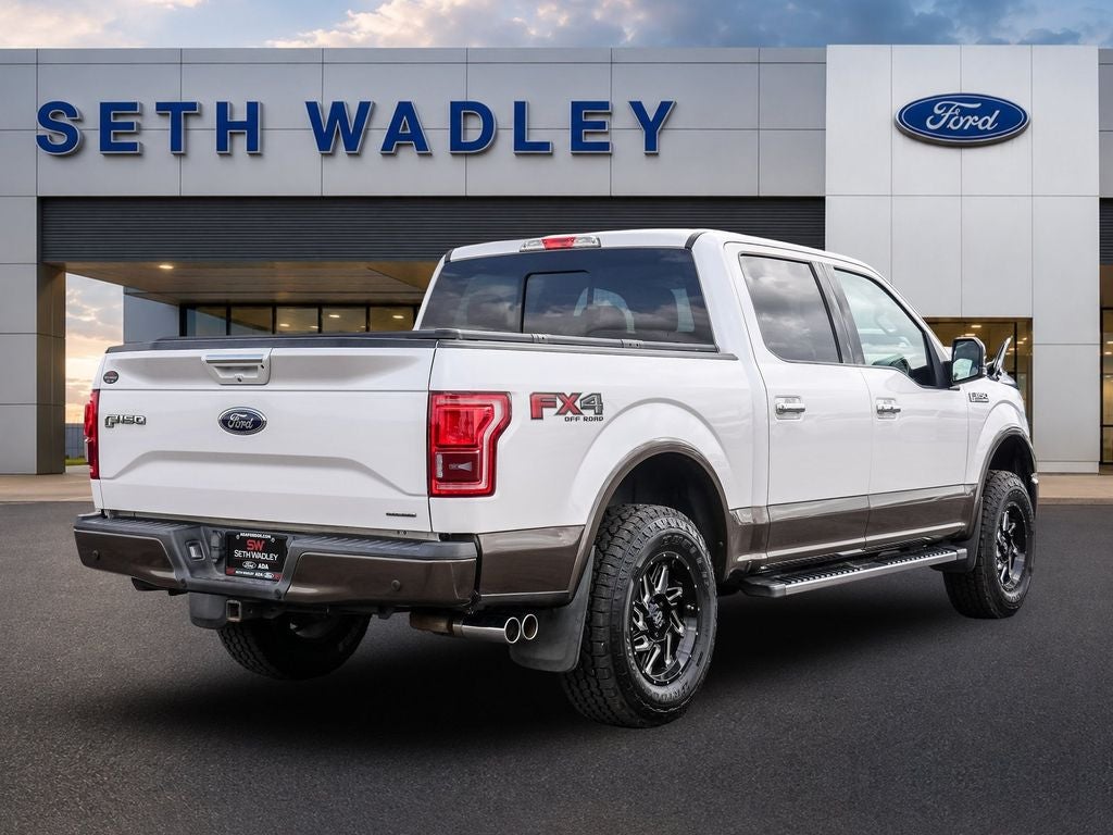 2016 Ford F-150 Lariat