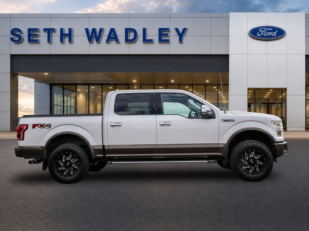 2016 Ford F-150 Lariat