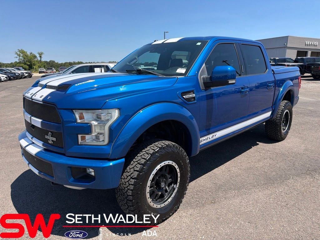 2017 Ford F-150 Lariat