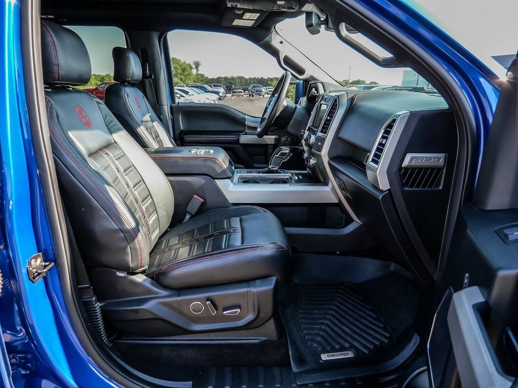 2017 Ford F-150 Lariat Shelby 750hp