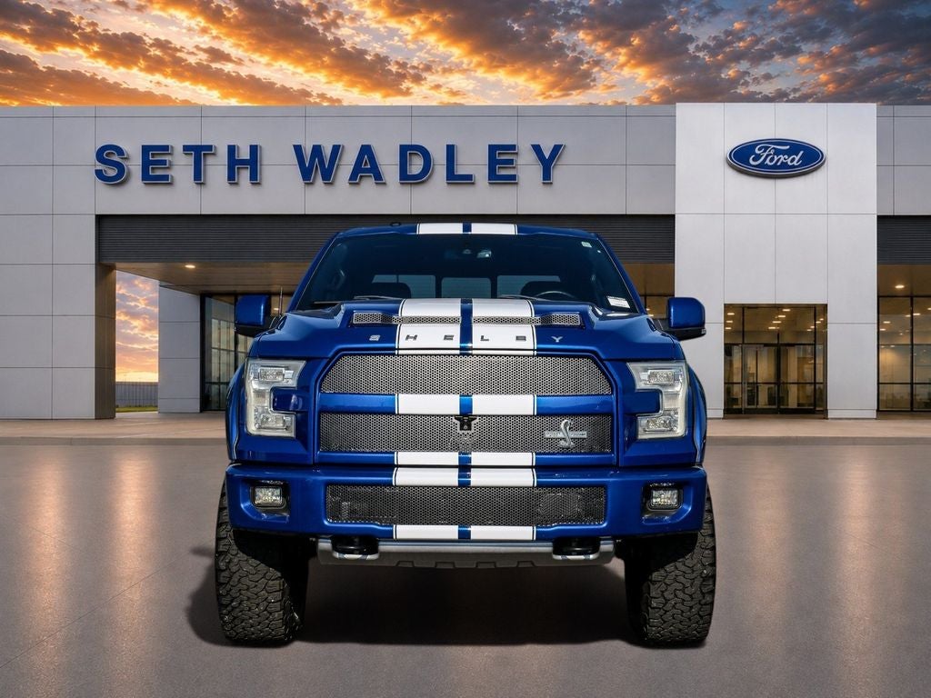 2017 Ford F-150 Lariat Shelby 750hp