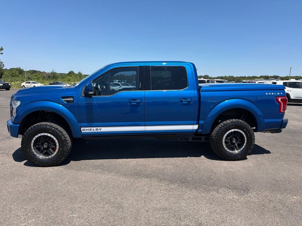 2017 Ford F-150 Lariat Shelby 750hp