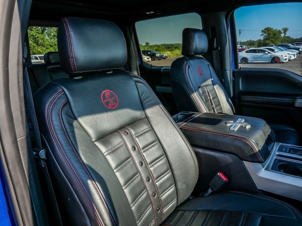 2017 Ford F-150 Lariat Shelby 750hp