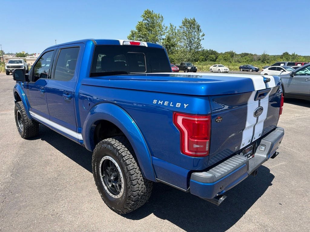 2017 Ford F-150 Lariat Shelby 750hp