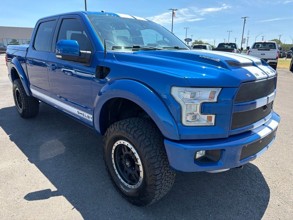 2017 Ford F-150 Lariat Shelby 750hp