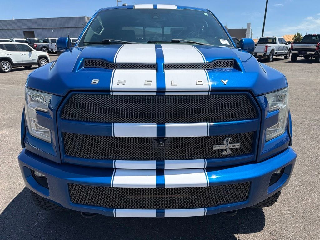 2017 Ford F-150 Lariat Shelby 750hp