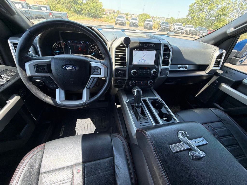 2017 Ford F-150 Lariat Shelby 750hp