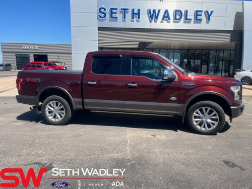 2016 Ford F-150 King Ranch
