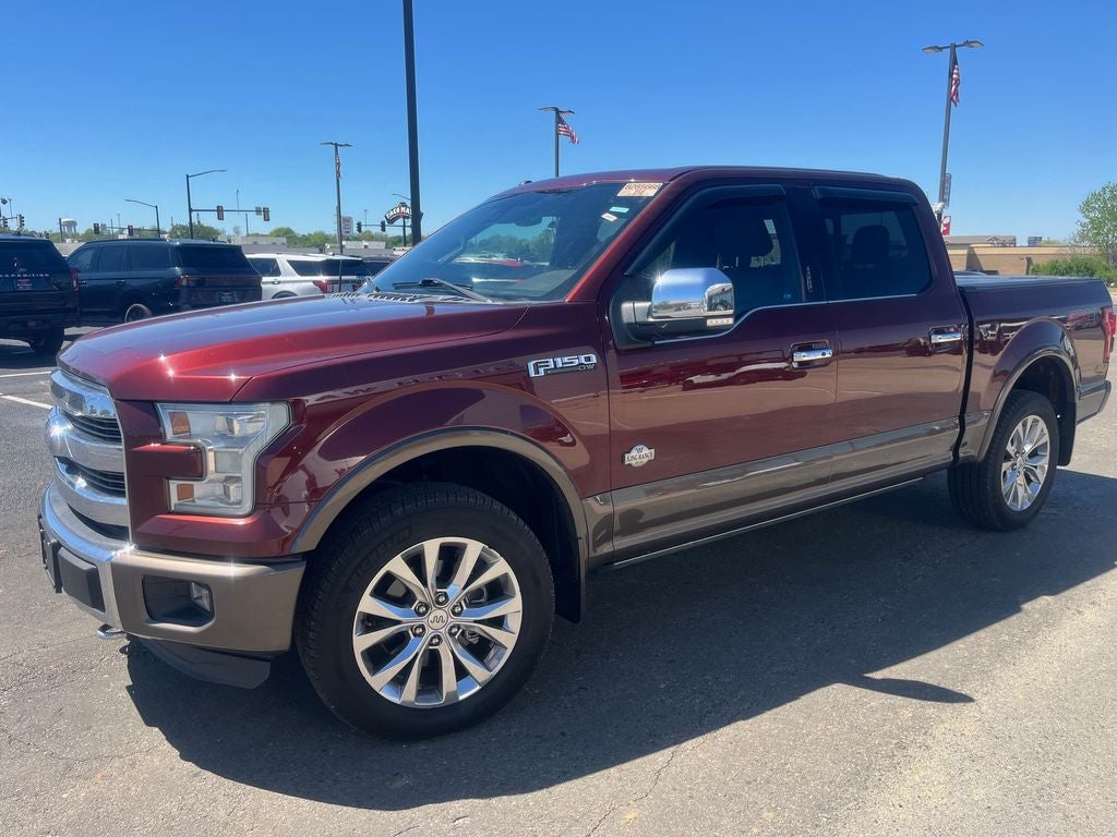 2016 Ford F-150 King Ranch
