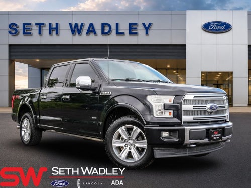 2017 Ford F-150 Platinum FX4