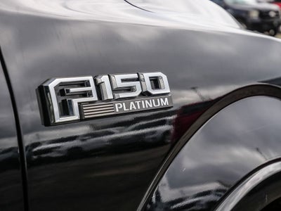 2017 Ford F-150 Platinum FX4