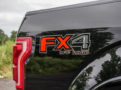 2017 Ford F-150 Platinum FX4
