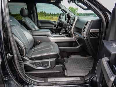 2017 Ford F-150 Platinum FX4