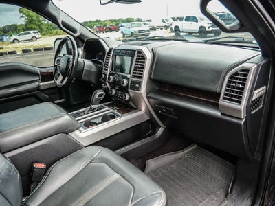 2017 Ford F-150 Platinum FX4
