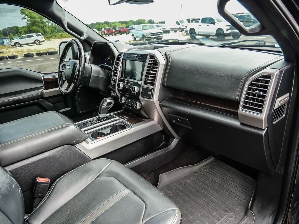2017 Ford F-150 Platinum FX4