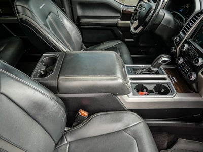 2017 Ford F-150 Platinum FX4