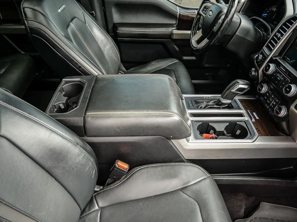 2017 Ford F-150 Platinum FX4