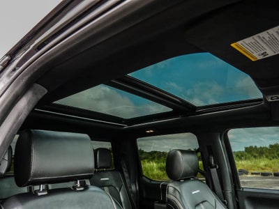 2017 Ford F-150 Platinum FX4