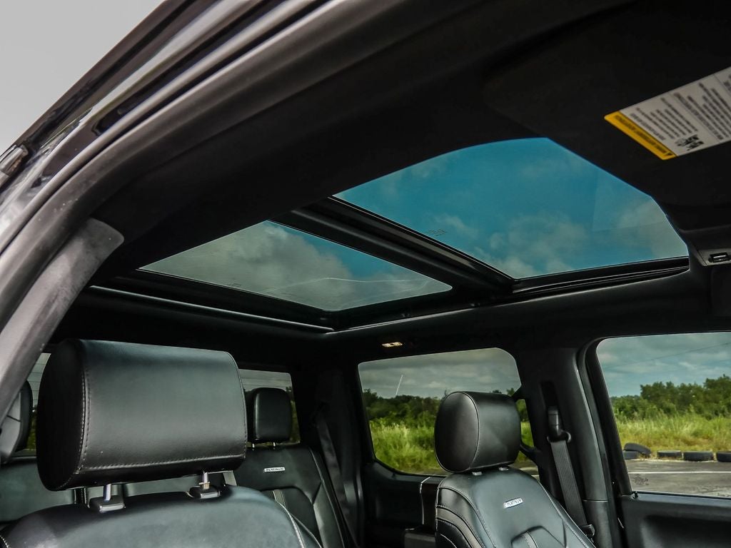 2017 Ford F-150 Platinum FX4
