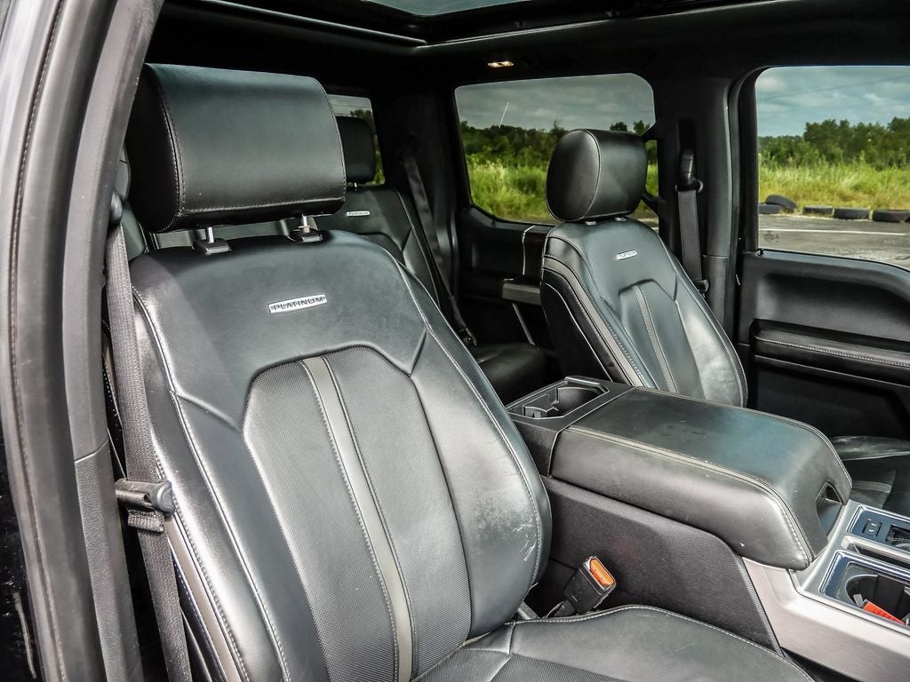 2017 Ford F-150 Platinum FX4