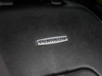 2017 Ford F-150 Platinum FX4
