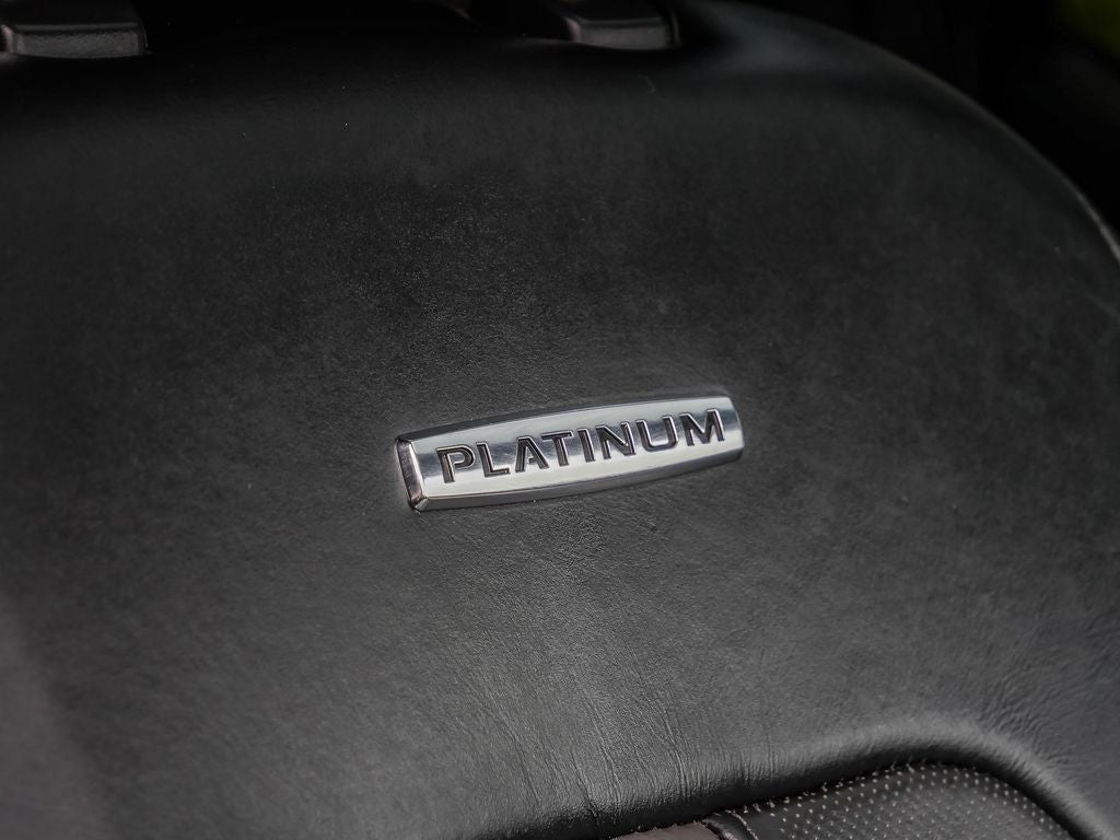 2017 Ford F-150 Platinum FX4