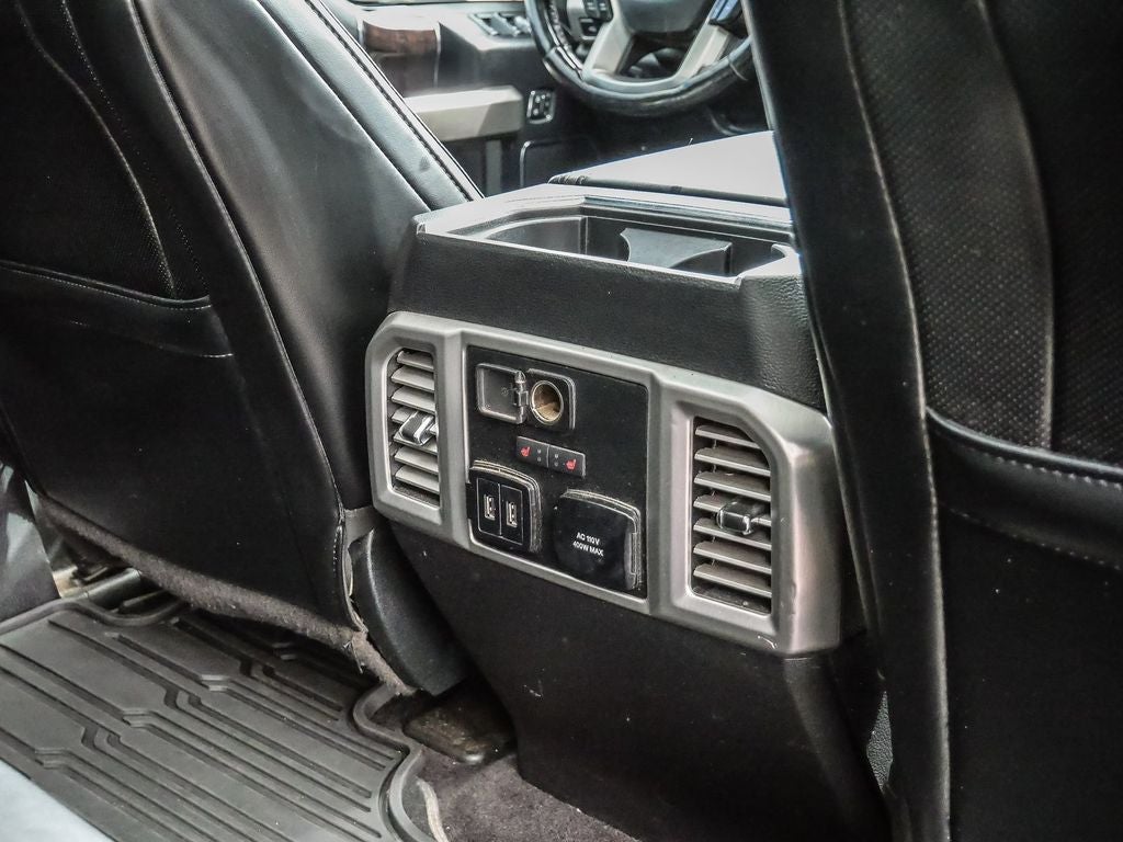 2017 Ford F-150 Platinum FX4