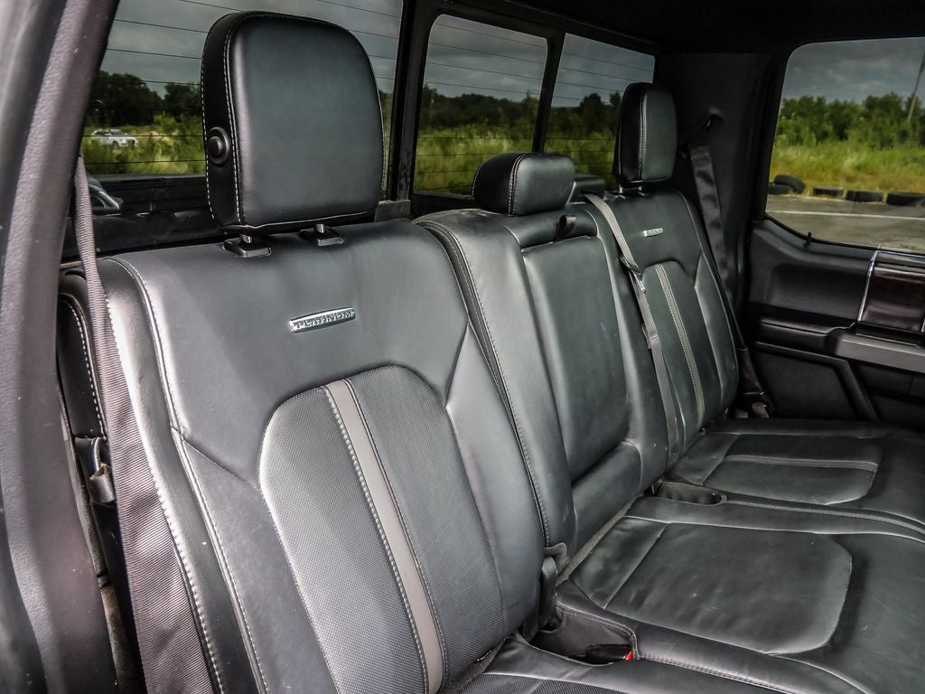 2017 Ford F-150 Platinum FX4